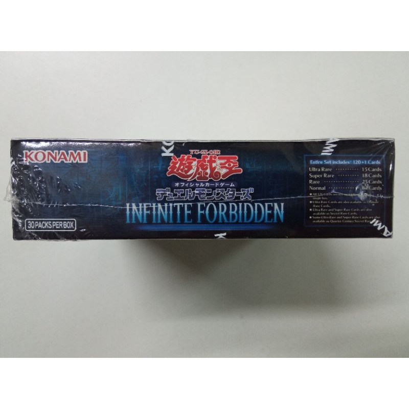 [Yu-Gi-Oh! Asia-English] Booster Pack : INFINITE FORBIDDEN (Box ...