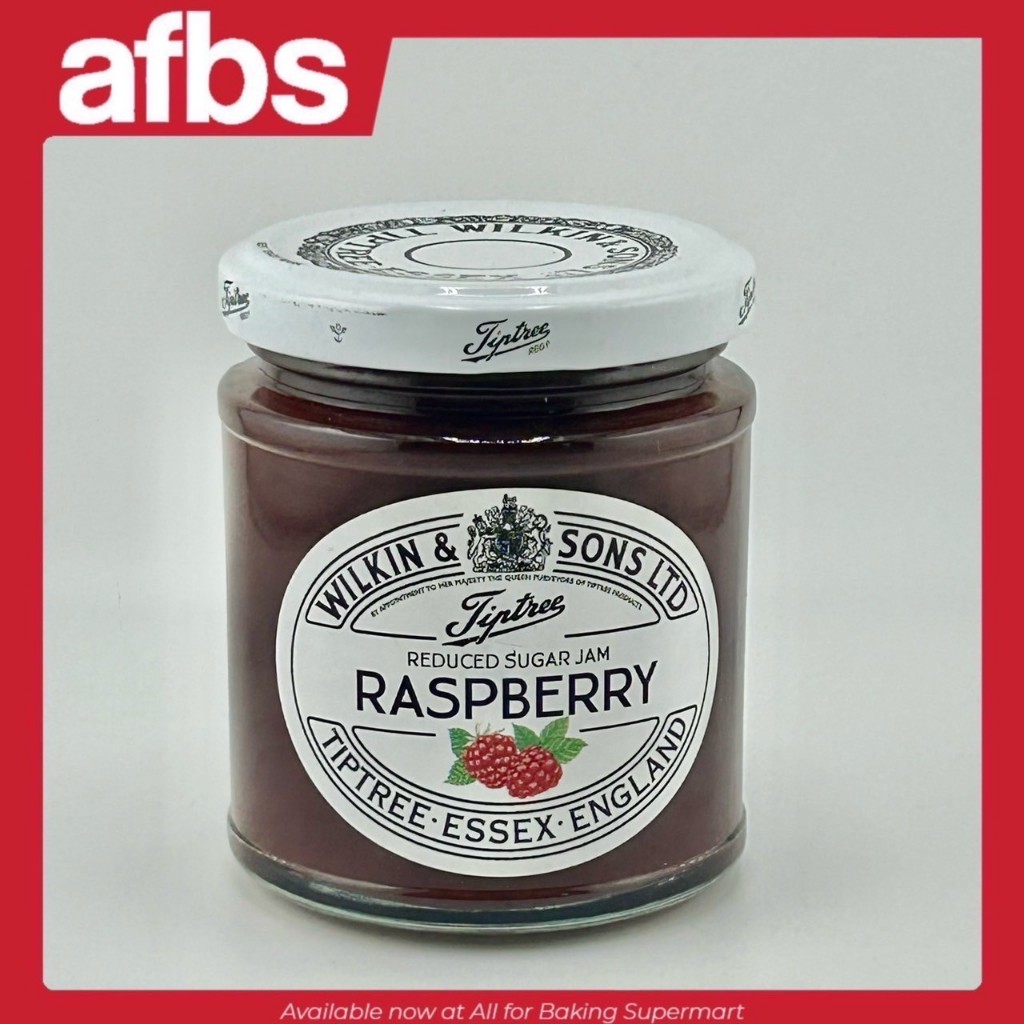 SUPERMART Tiptree Rasberry Reduced Sugar jam 200 g. ทิปทรี แยมราสเบอร์ ...