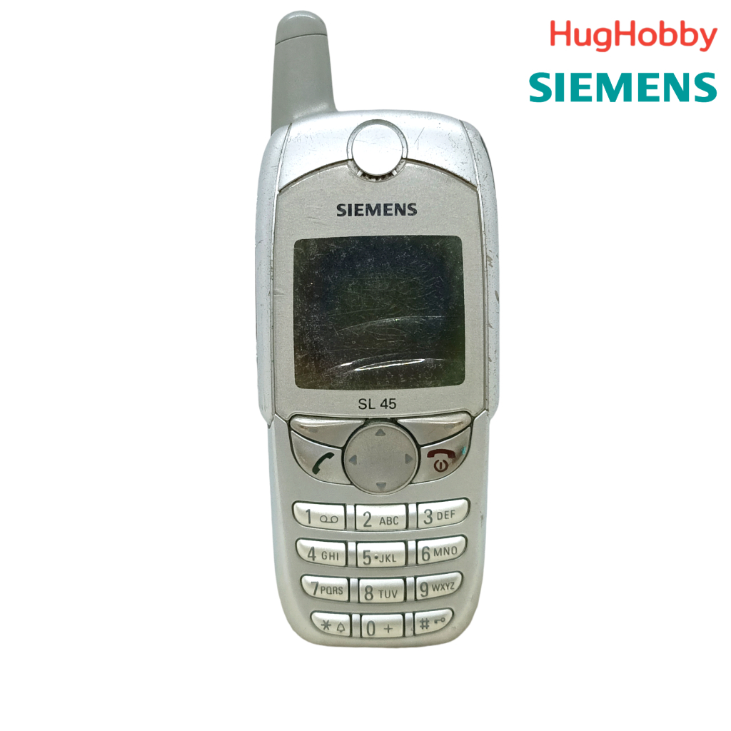 「ซาก/อะไหล่」โทรศัพท์มือถือ Siemens SL45 บอดี้แท้เดิม จอดำแตกย่น เปิดไม่ ...