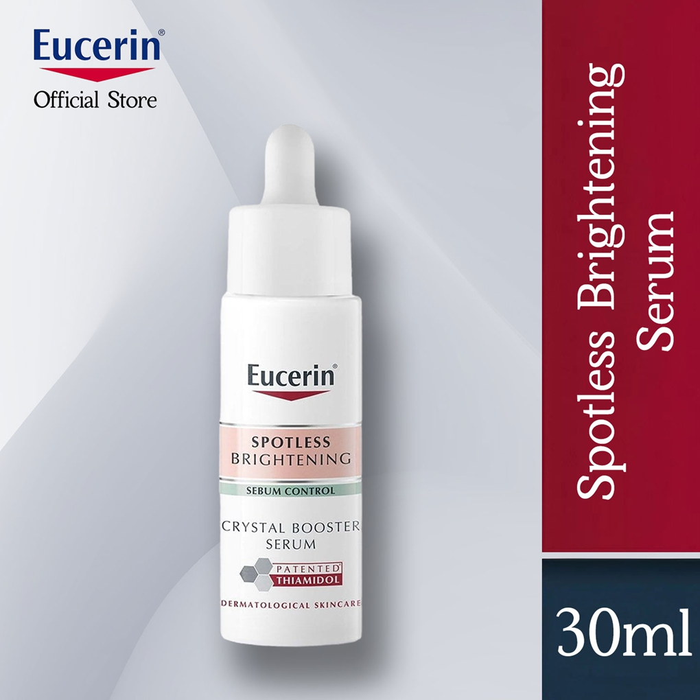 Eucerin SPOTLESS BRIGHTENING SEBUM CONTROL CRYSTAL BOOSTER SERUM 30 ML ...