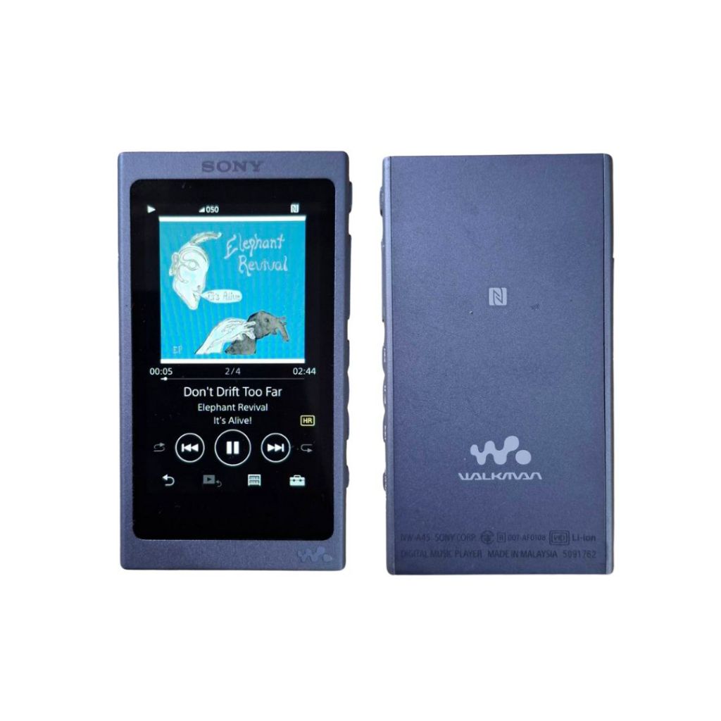 SONY NW-A45 ポータブルプレーヤー ポータブルプレーヤー Sony NW-A45