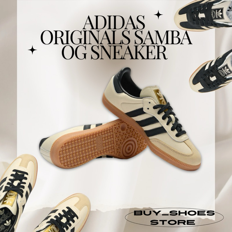 พรีออเดอร์ ADIDAS SAMBA OG GOLD LABEL (ของแท้) | Shopee Thailand