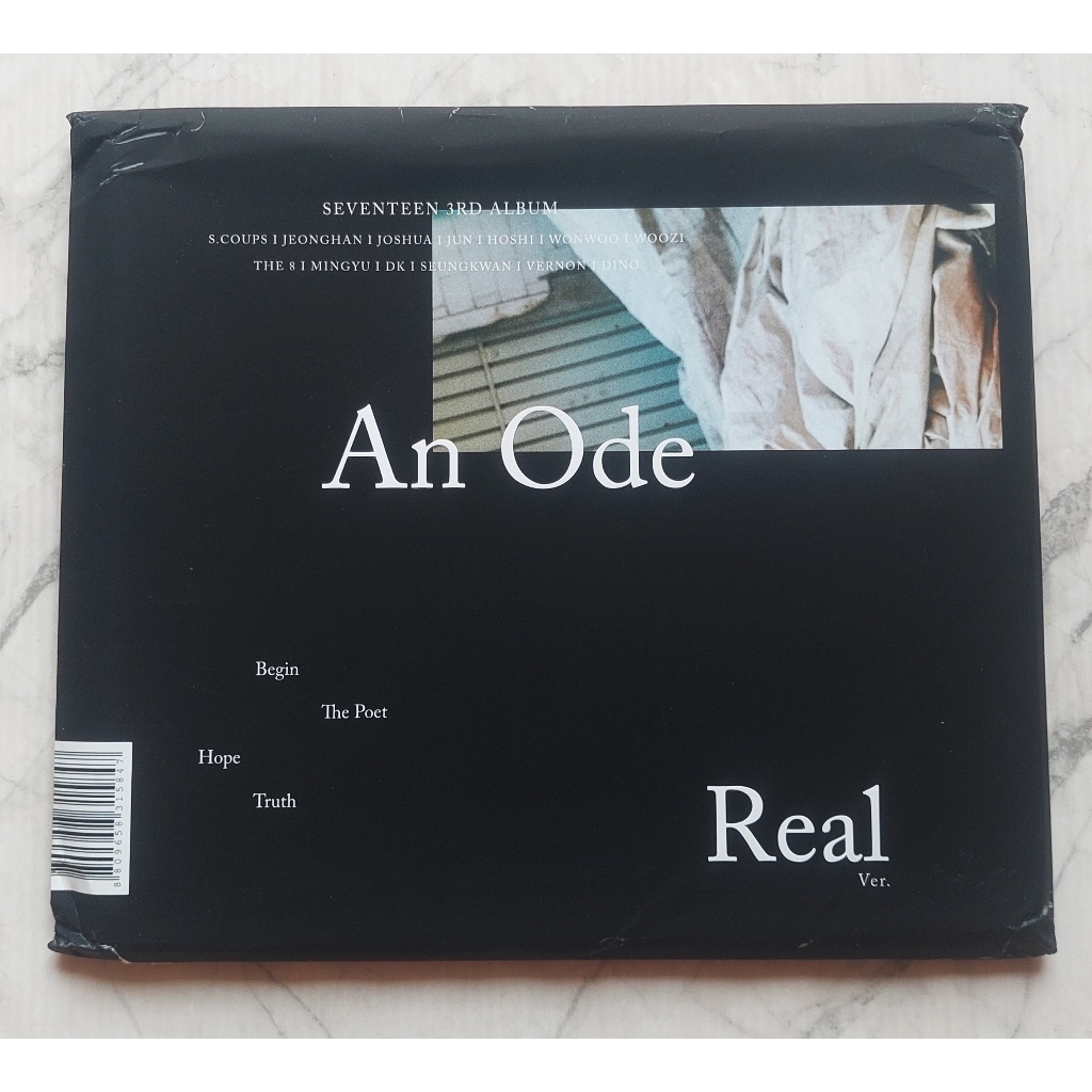อัลบั้ม SEVENTEEN - An Ode Album เวอร์ Real พร้อมส่ง แกะแล้ว ไม่มีการ์ด ...