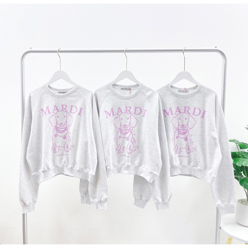 SWEATSHIRT DDANJI_HEATHER main image 1