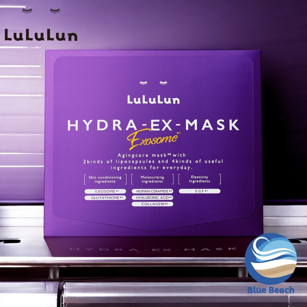 LuLuLun HYDRA EX MASK EXOSOME | Shopee Thailand LuLuLun HYDRA EX MASK EXOSOME | Shopee Thailand