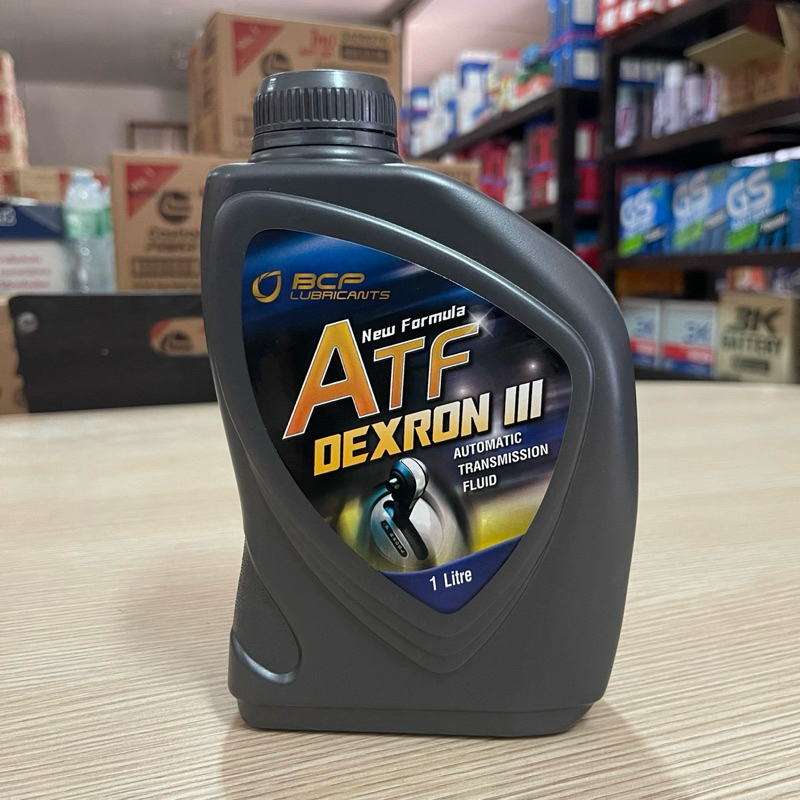 บางจาก น้ำมันเกียร์ออโต้ น้ำมันเกียร์เพาเวอร์ ATF เอทีเอฟ DEXRON III ...