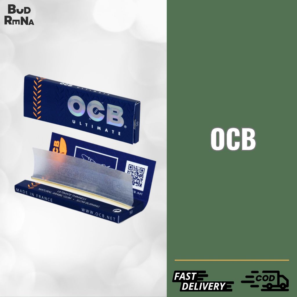 ส่งไว!! กระดาษ OCB Ultimate Single Small Slim ขนาด 70mm | Shopee Thailand