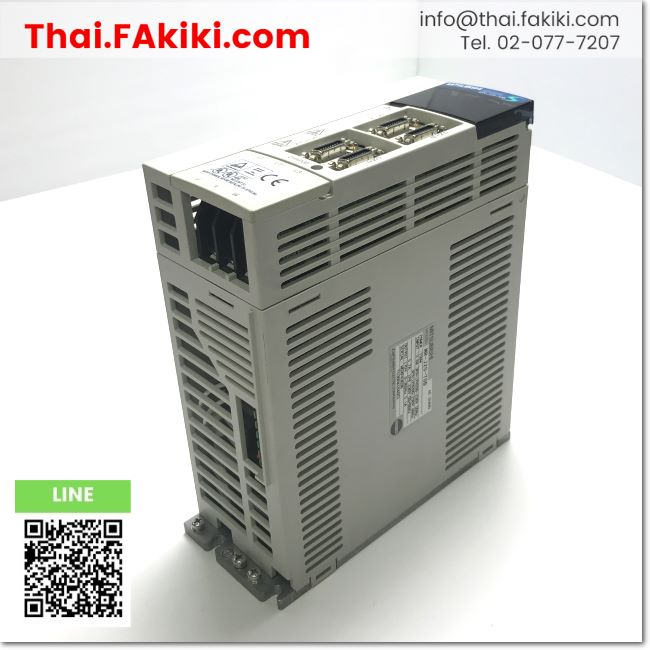 junkพร้อมส่ง-junk-mr-j2s-70b-servo-amplifier-สเปค-ac200v-0-75kw-mitsubishi-66-007-466