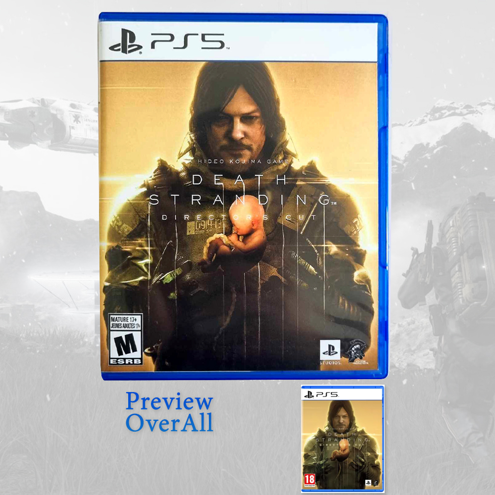 playstation 5 death stranding director s cut