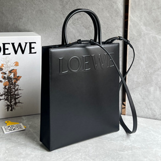 พรี​ ราคา10000 Loewe A4 tote หนังวัว กระเป๋าหิ้ว36*28*7.5cm