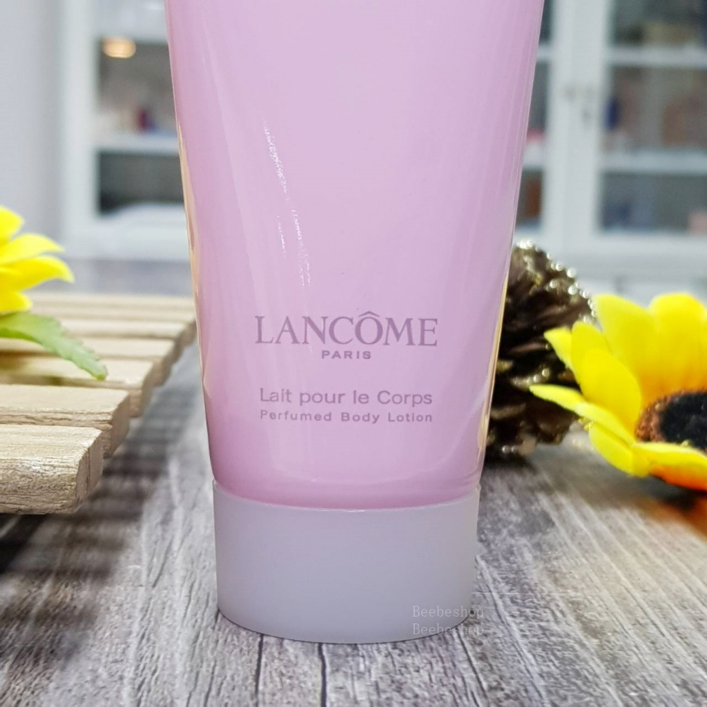 โลชั่นน้ำหอม-ฉลากไทย-lancome-miracle-perfumed-body-lotion-ขนาด-50ml