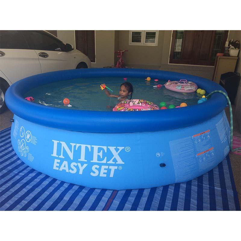 meemeebaby-easy-set-pool-สระน้ำขนาดใหญ่-intex-28120-10-ฟุต