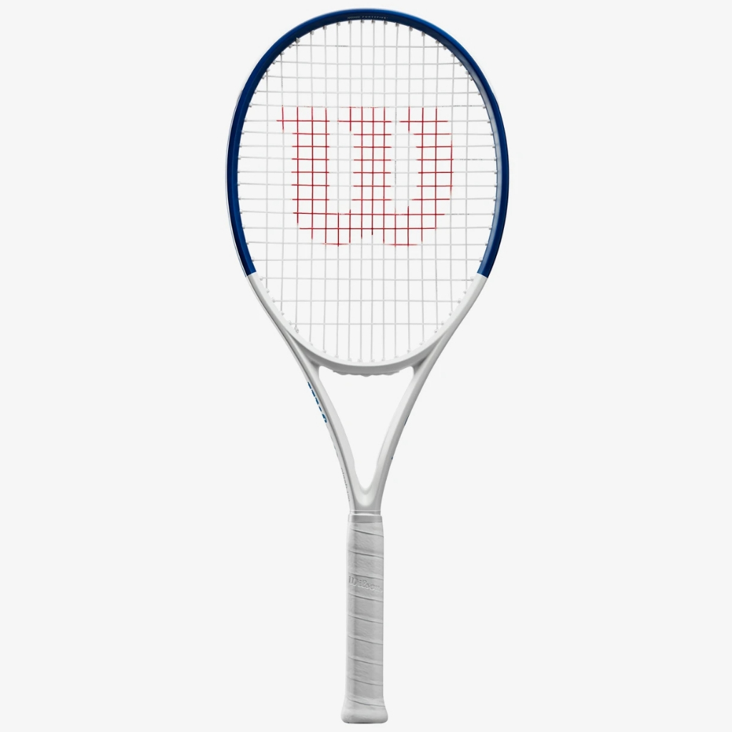 wilson-ไม้เทนนิส-clash-100-v2-us-open-2023-tennis-racket-frm-2-4-1-4-white-blue-wr133411u2