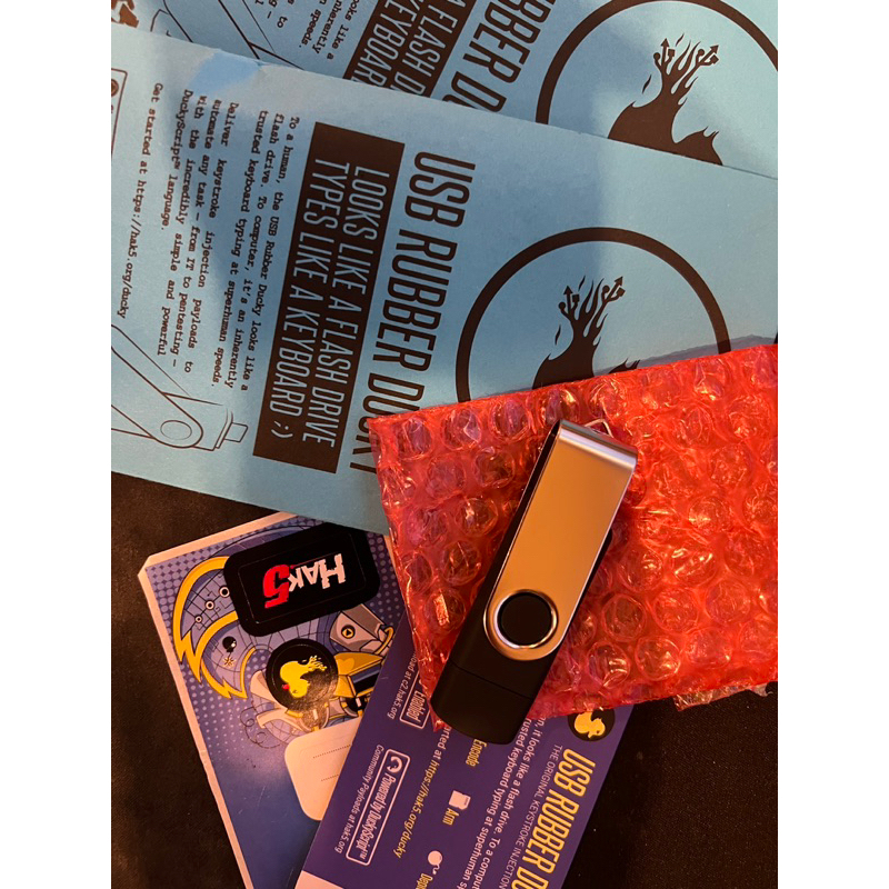 USB Rubber ducky เป็ดอันตราย Shopee Thailand