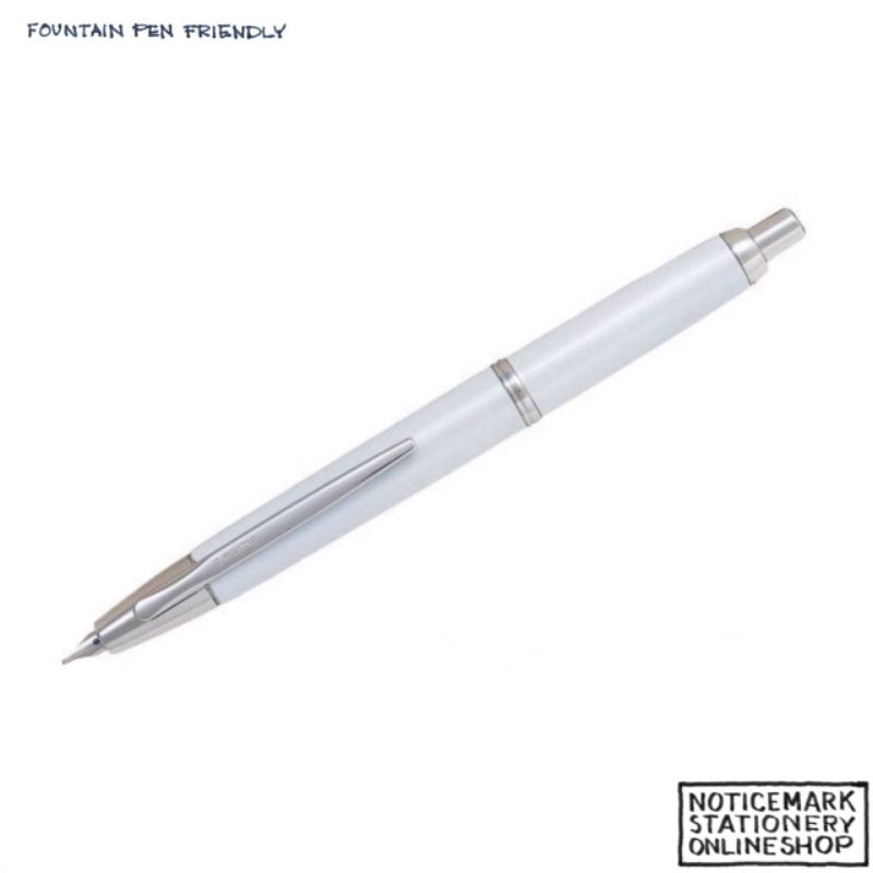 Holiday Decoration Organizer Pilot Fountain Pen Capless Decimo - Pearl ...