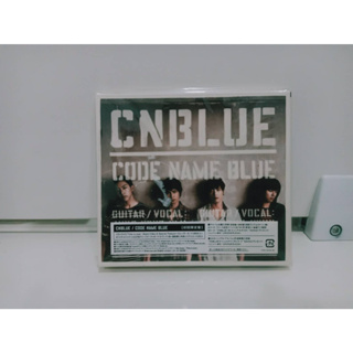 1 CD MUSIC ซีดีเพลงสากลCNBLUE/CODE NAME BLUE   (C7G38)