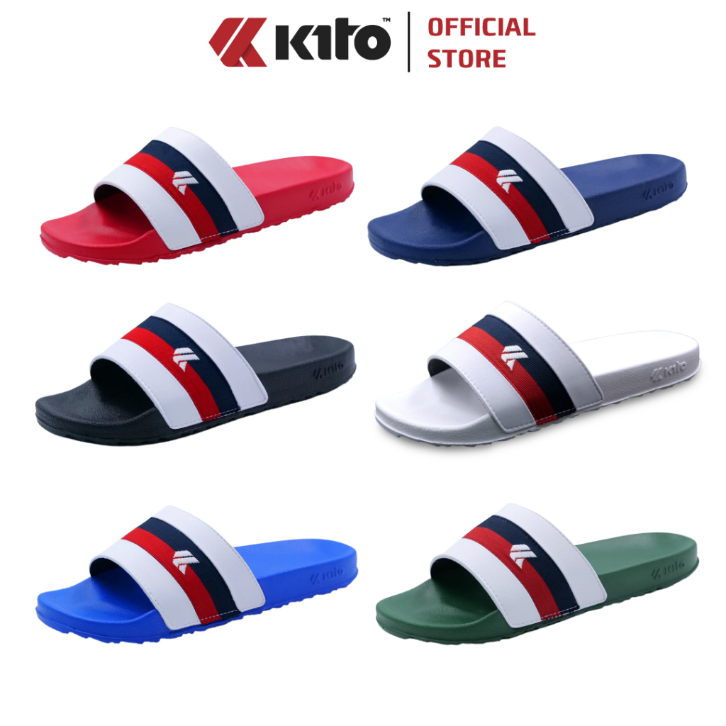 ภาพหน้าปกสินค้าKito กีโต้ รองเท้าแตะ รุ่น AH133 Size 36-43 จากร้าน kitoofficial บน Shopee