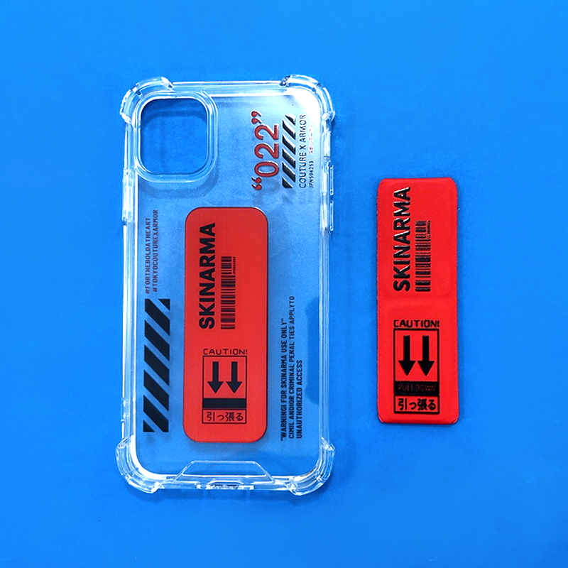 oppo-a17-a78-vivo-y11-y12-y15-y17-y20-y20s-y12s-y21-2021-เคสใส-pc-ขอบนิ่ม-มุมกันกระแทก-พิมพ์ลายการ์ตูนเท่-ขาตั้งแม่เหล็ก
