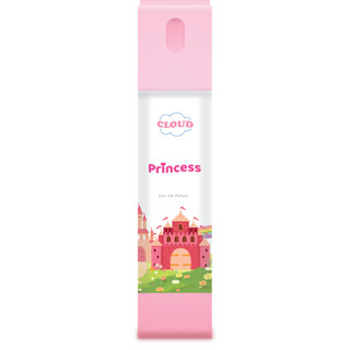 (พร้อมส่ง ส่งฟรี) Princess  Perfume น้ำหอมกลิ่นหวานมาก สวนดอกไม้ทั้งสวน