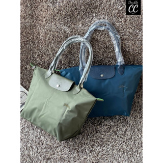 (แท้ 💯%‼ from Factory) LE PLIAGE GREEN Shoulder bag L