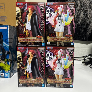 ( Instock ) One Piece Film Red Banpresto " The Grandline Series " - DXF Shanks &amp; Uta [ Lot Japan ] ✅