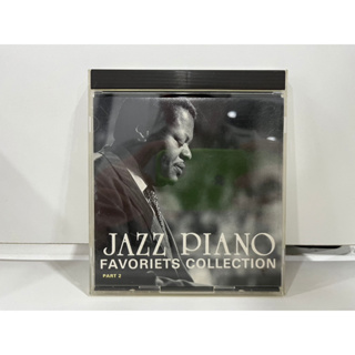 1 CD MUSIC ซีดีเพลงสากล   JAZZ PIANO FAVORIETS COLLECTION  (C10D36)