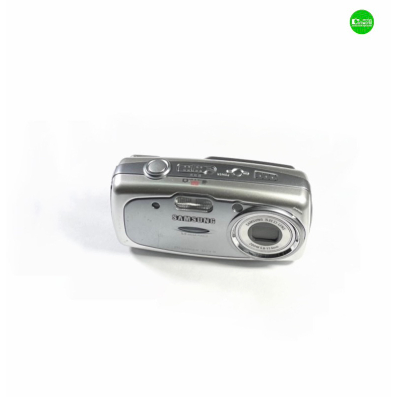 samsung-digimax-u-ca5-old-model-camera-5mp-3x-optical-zoom-กล้องดิจิตอล-กล้องโทนฟิล์ม-มือสองสภาพดีพร้อมใช้-used-มีประกัน