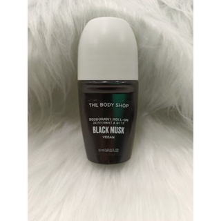 พร้อมส่ง THE BODY SHOP BLACK MUSK DEODORANT ROLL-ON 50ML