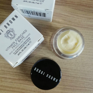 ส่งฟรี Bobbi Brown VITAMIN ENRICHED FACE BASE 7ml  ไพรเมอร์ และ มอยส์เจอไรเซอร์