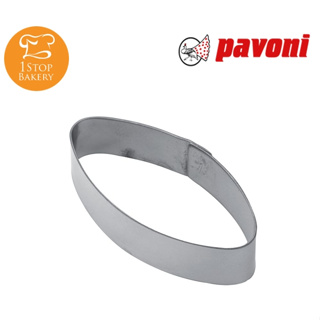 Pavoni XF19  XF20 Ellipse Micro Perforated /พิมพ์ทาร์ตแบบมีรู และ ไม่มีรู (ราคาต่อ 1 ชิ้น)