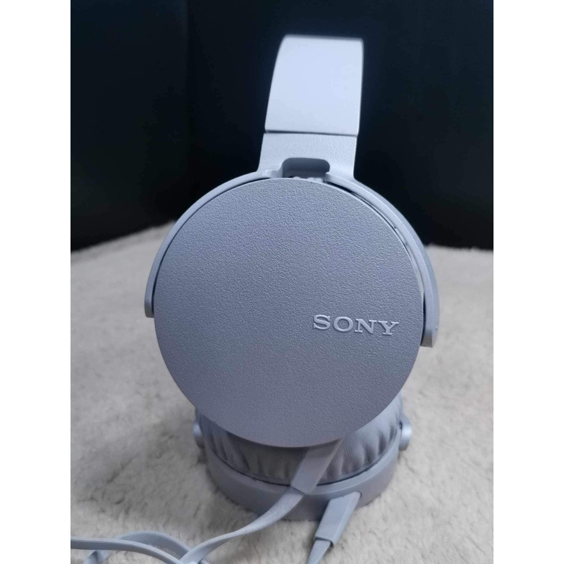 หูฟังแบบสาย-sony-mdr-xb550ap-ของแท้100