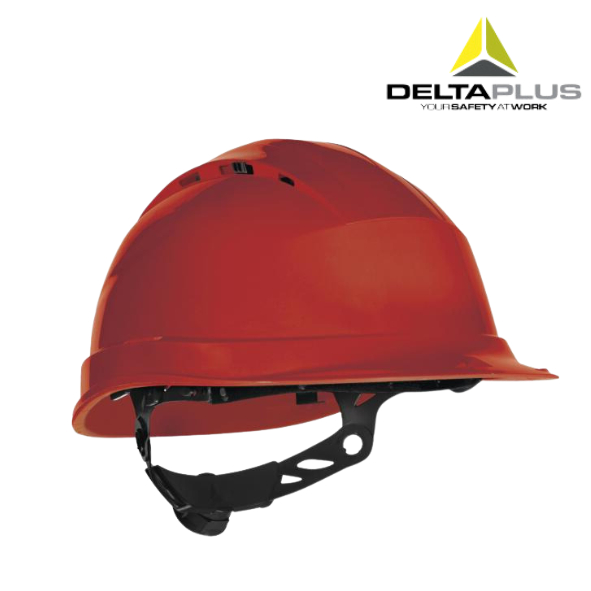 delta-plus-หมวกนิรภัย-รุ่น-quarup4ro-สีแดงของแท้