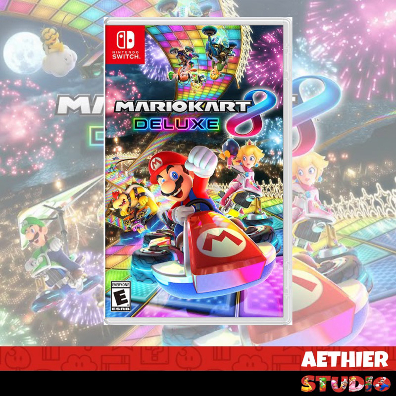 Nintendo Switch : Mario Kart 8 Deluxe | Shopee Thailand