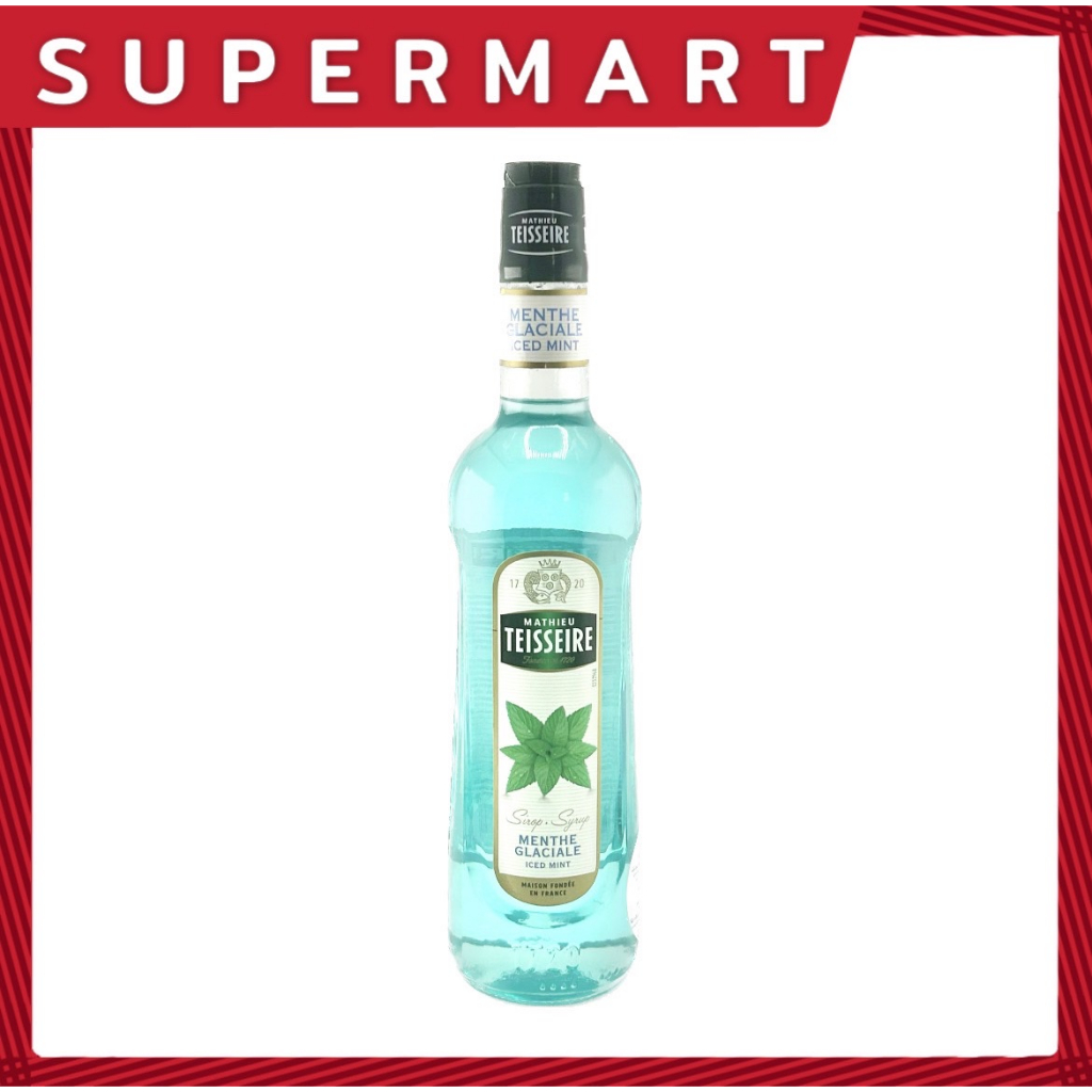supermart-mathieu-teisseire-iced-mint-syrup-700-ml-น้ำหวานเข้มข้น-กลิ่นไอซ์-มิ้นท์-ตรา-แมททิว-เตสแซร์-700-มล-1108184
