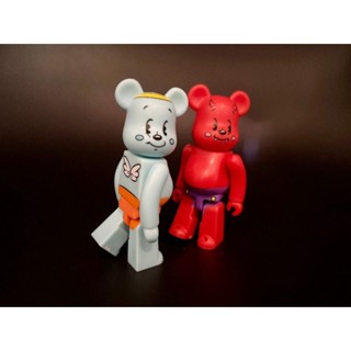 (ของแท้)คู่ Be@rbrick Series 46 Artist &amp; Secret Artist: SAINT MXXXXXX (bearbrick)