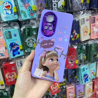 เคสกำมะหยี่การ์ตูน สำหรับรุ่น Realme C51‼️รูปตัวอย่าง‼️📮สินค้าพร้อมส่งในไทย🚚🚛🚲