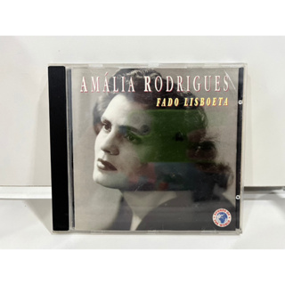1 CD MUSIC ซีดีเพลงสากล   FADO LISBOETA AMÁLIA RODRIGUES  STEREO SOW 90114  (C10H27)