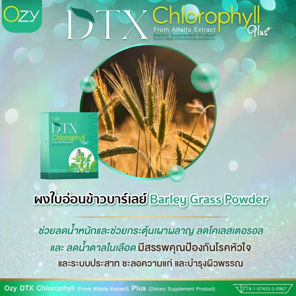 1-แถม-1-oxy-dtx-chlorophyll-plus-โอซี-ดีทีเอกซ์-คลอโรฟิลล์ขับล้างสารพิษ-พี่หนิงปณิตา-ช่วยการขับถ่าย-ขับล้างของเสีย