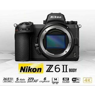 Nikon Z6ii/Markii ประกันศูนย์ไทย