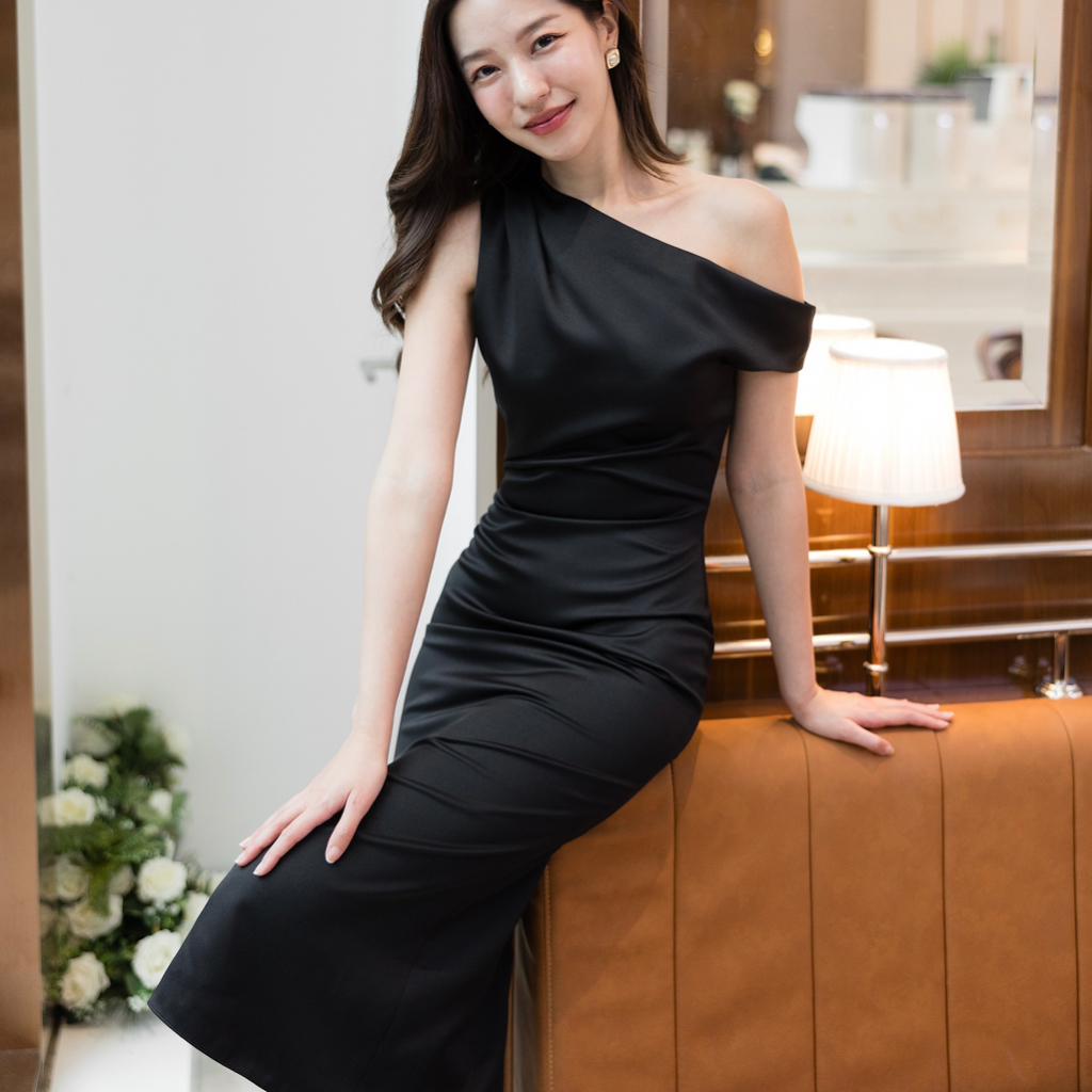 calico-catia-dress-พร้อมส่ง