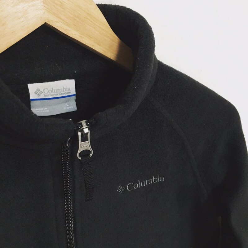 columbia-เสื้อกันหนาวผ้าฟรีสเด็ก