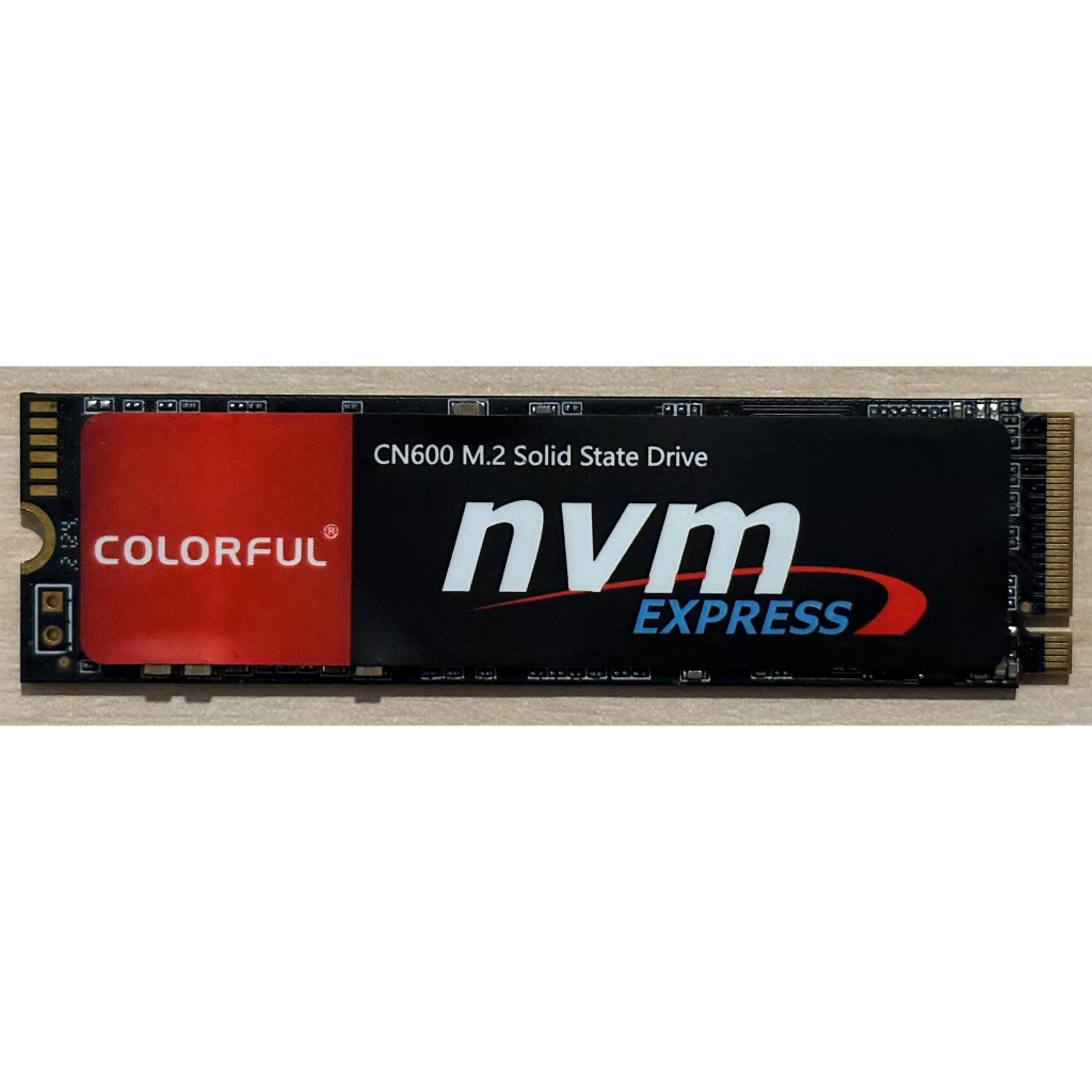 128-gb-ssd-เอสเอสดี-colorful-ssd-cn600-128gb-m-2-pcle-nvme-ใช้งานปกติ-ประกัน11-2024