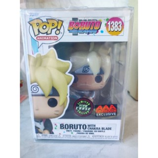 Funko Pop! BORUTO With Chakra Blade #1383 ของแท้100% กล่อง[7/10] สินค้า Glow Chase-AAA ANIME EXCLUSIVE