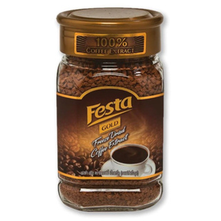 เฟสต้า โกลด์ กาแฟสำเร็จรูป ฟรีซดราย เอ็กแทร็ค | Festa Gold Freeze Dried Coffee Extract 100g