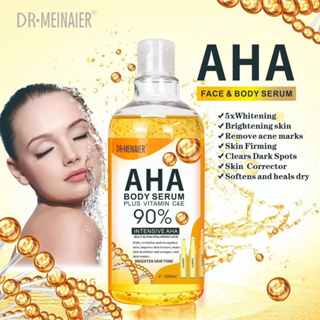 Dr Meinaier AHA Body Serum Plus Vitamin C&amp;E 500ml.