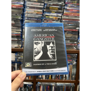 blu-ray แท้ มือ 1 มีเสียงไทย บรรยายไทย เรื่อง American Gangster