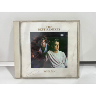 1 CD MUSIC ซีดีเพลงสากล   WHAM THE BEST REMIXES  EPIC/SONY 20-8P-5225  (C15A93)