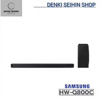 Samsung ลำโพง SOUNDBAR Q800C (5.1.2 CH / 360W) รุ่น HW-Q800C/XT ( model HW-Q800C )