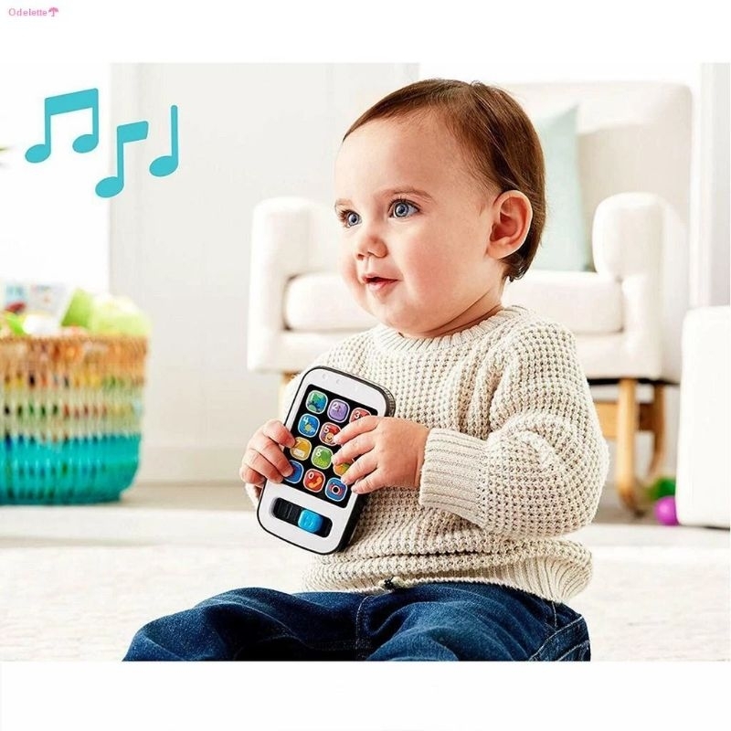 fisher-price-laugh-and-learn-smart-phone-ของเล่นโทรศัพท์-ฟิชเชอร์-ไพรซ์