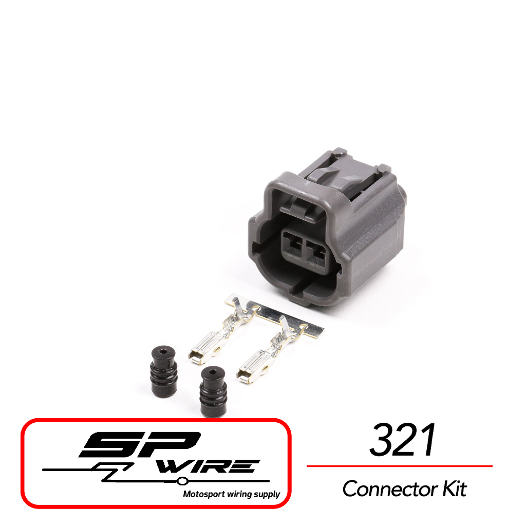 321 #ปลั๊ก ECT-Spwire motorsportwiring | Shopee Thailand